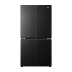 Haier HCR59F18DNMB frigorifero side-by-side Libera installazione 705 L Nero
