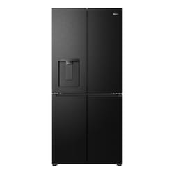 Haier HCR58S18CWMB frigorifero side-by-side Libera installazione 523 L Nero