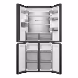 Haier HCR58S18CWMB frigorifero side-by-side Libera installazione 523 L Nero - Vista aggiuntiva 2