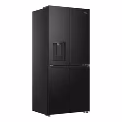 Haier HCR58S18CWMB frigorifero side-by-side Libera installazione 523 L Nero - Vista aggiuntiva 3