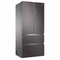 Haier FD 83 Serie 7 HB18FGSAAA frigorifero side-by-side Libera installazione 539 L E Argento, Titanio - Vista aggiuntiva 5