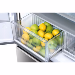 Haier FD 83 Serie 7 HB18FGSAAA frigorifero side-by-side Libera installazione 539 L E Argento, Titanio - Vista aggiuntiva 6