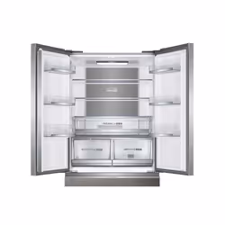Haier FD 83 Serie 7 HB18FGSAAA frigorifero side-by-side Libera installazione 539 L E Argento, Titanio - Vista aggiuntiva 7