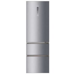 Haier 3D 60 Serie 3 A3FE737CGJ Libera installazione 371 L E Argento