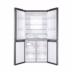 Haier Cube 90 Serie 7 HTF-610DSN7 frigorifero side-by-side Libera installazione 628 L F Nero - Vista aggiuntiva 7