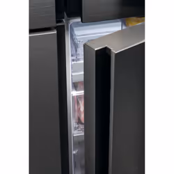 Haier Cube 90 Serie 7 HTF-610DSN7 frigorifero side-by-side Libera installazione 628 L F Nero - Vista aggiuntiva 8