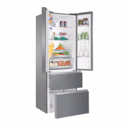 Haier FD 70 Serie 5 HB20FPAAA frigorifero side-by-side Libera installazione 479 L E Argento - Vista aggiuntiva 5