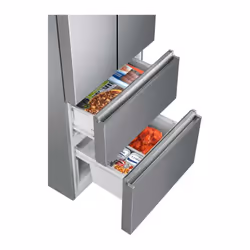 Haier FD 70 Serie 5 HB20FPAAA frigorifero side-by-side Libera installazione 479 L E Argento - Vista aggiuntiva 7