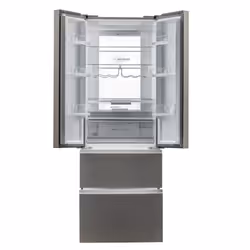 Haier FD 70 Serie 5 HB20FPAAA frigorifero side-by-side Libera installazione 479 L E Argento - Vista aggiuntiva 8