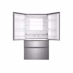 Haier FD 100 Serie 7 HB26FSSAAA frigorifero side-by-side Libera installazione 750 L E Argento, Titanio - Vista aggiuntiva 5