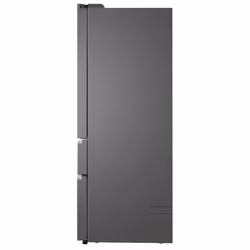 Haier FD 100 Serie 7 HB26FSSAAA frigorifero side-by-side Libera installazione 750 L E Argento, Titanio - Vista aggiuntiva 6