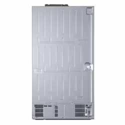 Haier FD 100 Serie 7 HB26FSSAAA frigorifero side-by-side Libera installazione 750 L E Argento, Titanio - Vista aggiuntiva 7