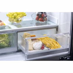 Haier HTF-710DP7 Frigorifero Quattro porte Libera onstallazione 628 L F Acciaio inossidabile - Vista aggiuntiva 5