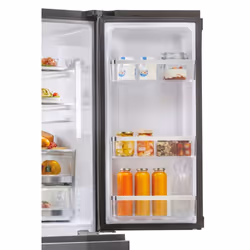 Haier FD 100 Serie 7 HB26FSNAAA frigorifero side-by-side Libera installazione 750 L E Nero - Vista aggiuntiva 5