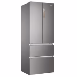 Haier HB17FPAAA frigorifero side-by-side Libera installazione 446 L E Platino, Acciaio inox - Vista aggiuntiva 5