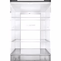 Haier HB17FPAAA frigorifero side-by-side Libera installazione 446 L E Platino, Acciaio inox - Vista aggiuntiva 7