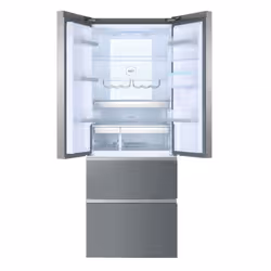 Haier FD 70 Serie 7 B3FE788CPJW frigorifero side-by-side Libera installazione 458 L E Platino - Vista aggiuntiva 4