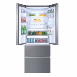 Haier FD 70 Serie 7 B3FE788CPJW frigorifero side-by-side Libera installazione 458 L E Platino - Vista aggiuntiva 5