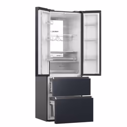 Haier FD 70 Serie 7 HFW7720ENMB frigorifero side-by-side Libera installazione 477 L E Nero - Vista aggiuntiva 4