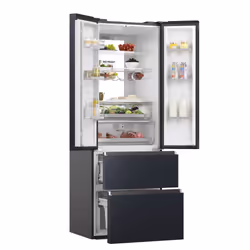 Haier FD 70 Serie 7 HFW7720ENMB frigorifero side-by-side Libera installazione 477 L E Nero - Vista aggiuntiva 5