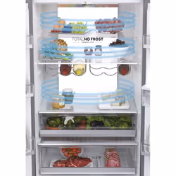 Haier FD 70 Serie 7 HFW7720ENMB frigorifero side-by-side Libera installazione 477 L E Nero - Vista aggiuntiva 6