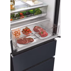 Haier FD 70 Serie 7 HFW7720ENMB frigorifero side-by-side Libera installazione 477 L E Nero - Vista aggiuntiva 8