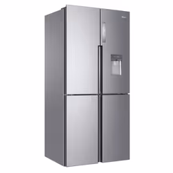 Haier Cube 83 Serie 5 RTG684WHJ frigorifero side-by-side Libera installazione 466 L F Argento - Vista aggiuntiva 4