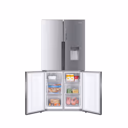 Haier Cube 83 Serie 5 RTG684WHJ frigorifero side-by-side Libera installazione 466 L F Argento - Vista aggiuntiva 5