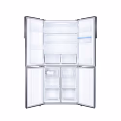 Haier Cube 83 Serie 5 RTG684WHJ frigorifero side-by-side Libera installazione 466 L F Argento - Vista aggiuntiva 6