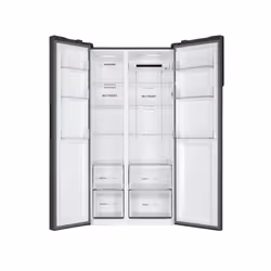 Haier SBS 90 Serie 3 HSR3918ENPB frigorifero side-by-side Libera installazione 528 L E Nero - Vista aggiuntiva 7