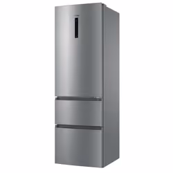 Haier 3D 60 Serie 3 HTR3619ENMN Libera installazione 348 L E Argento - Vista aggiuntiva 4
