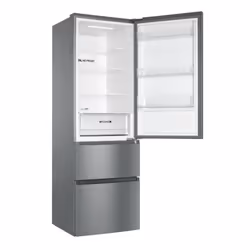 Haier 3D 60 Serie 3 HTR3619ENMN Libera installazione 348 L E Argento - Vista aggiuntiva 6