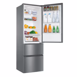 Haier 3D 60 Serie 3 HTR3619ENMN Libera installazione 348 L E Argento - Vista aggiuntiva 7