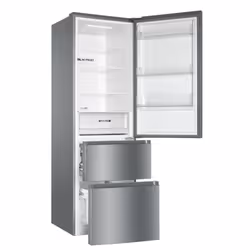 Haier 3D 60 Serie 3 HTR3619ENMN Libera installazione 348 L E Argento - Vista aggiuntiva 8