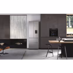 Haier FD 70 Serie 7 HFW7720EWMP frigorifero side-by-side Libera installazione 477 L E Grigio - Vista aggiuntiva 4