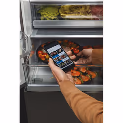 Haier FD 70 Serie 7 HFW7720EWMP frigorifero side-by-side Libera installazione 477 L E Grigio - Vista aggiuntiva 5
