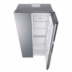 Haier SBS 90 Serie 3 HSR3918ENPG frigorifero side-by-side Libera installazione 528 L E Argento - Vista aggiuntiva 5