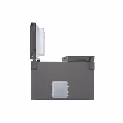 Haier SBS 90 Serie 3 HSR3918ENPG frigorifero side-by-side Libera installazione 528 L E Argento - Vista aggiuntiva 6