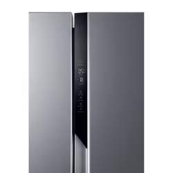 Haier SBS 90 Serie 3 HSR3918ENPG frigorifero side-by-side Libera installazione 528 L E Argento - Vista aggiuntiva 8