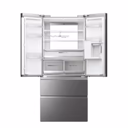 Haier FD 83 Serie 7 HFW7819EWMP frigorifero side-by-side Libera installazione 537 L E Platino, Acciaio inox - Vista aggiuntiva 4