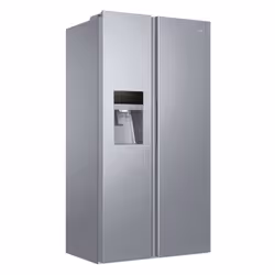 Haier SBS 90 Serie 3 HSOGPIF9183 frigorifero side-by-side Libera installazione 515 L F Argento - Vista aggiuntiva 4