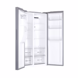 Haier SBS 90 Serie 3 HSOGPIF9183 frigorifero side-by-side Libera installazione 515 L F Argento - Vista aggiuntiva 5