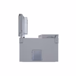 Haier SBS 90 Serie 3 HSOGPIF9183 frigorifero side-by-side Libera installazione 515 L F Argento - Vista aggiuntiva 6
