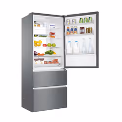 Haier 3D 70 Serie 3 HTOPMNE7193 Libera installazione 450 L E Platino, Acciaio inox - Vista aggiuntiva 7