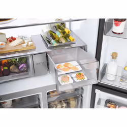 Haier Cube 90 Serie 7 HCR7918EIMB frigorifero side-by-side Libera installazione 601 L E Nero - Vista aggiuntiva 6