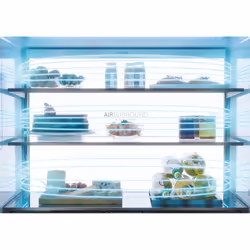 Haier Cube 90 Serie 7 HCR7918EIMB frigorifero side-by-side Libera installazione 601 L E Nero - Vista aggiuntiva 8