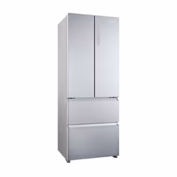 Haier FD 70 Serie 5 HFR5719ENMG frigorifero side-by-side Libera installazione 446 L E Argento - Vista aggiuntiva 4