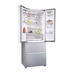 Haier FD 70 Serie 5 HFR5719ENMG frigorifero side-by-side Libera installazione 446 L E Argento - Vista aggiuntiva 5