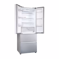 Haier FD 70 Serie 5 HFR5719ENMG frigorifero side-by-side Libera installazione 446 L E Argento - Vista aggiuntiva 6