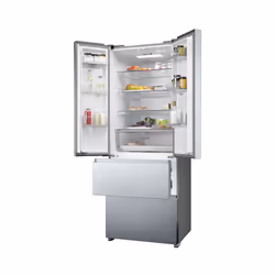 Haier FD 70 Serie 5 HFR5719ENMG frigorifero side-by-side Libera installazione 446 L E Argento - Vista aggiuntiva 8